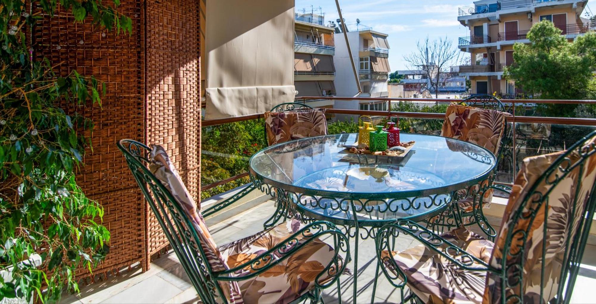 Michael'S Seaside Homely Apartment In Varkiza Ngoại thất bức ảnh