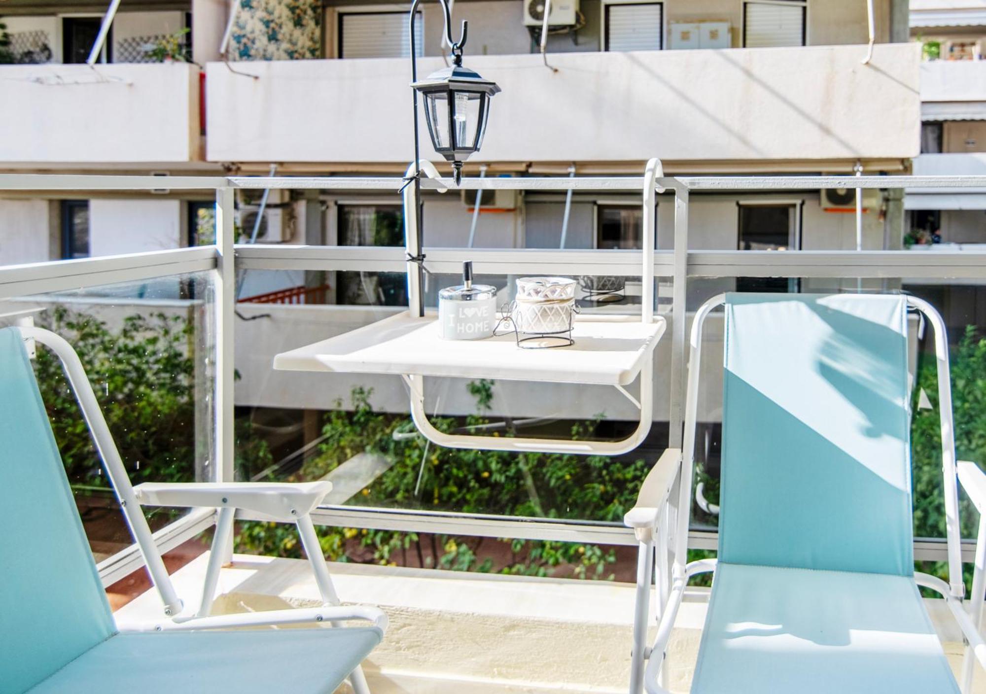 Michael'S Seaside Homely Apartment In Varkiza Ngoại thất bức ảnh
